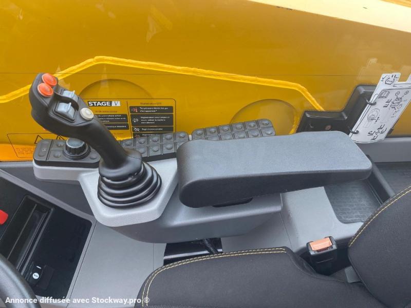 Photo Jcb 542/70 Agrisuper 130 HP Powershift 6 hears  image 8/13