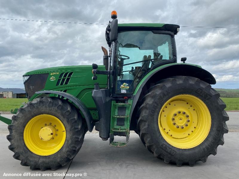 Photo John Deere 6210 R Autopower Frontlift  image 1/10