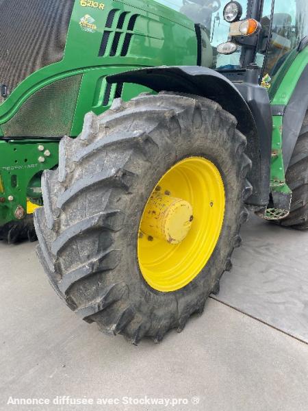 Photo John Deere 6210 R Autopower Frontlift  image 3/10