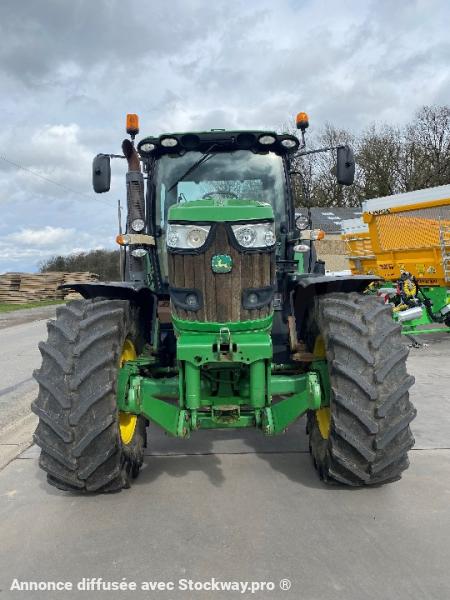 Photo John Deere 6210 R Autopower Frontlift  image 4/10