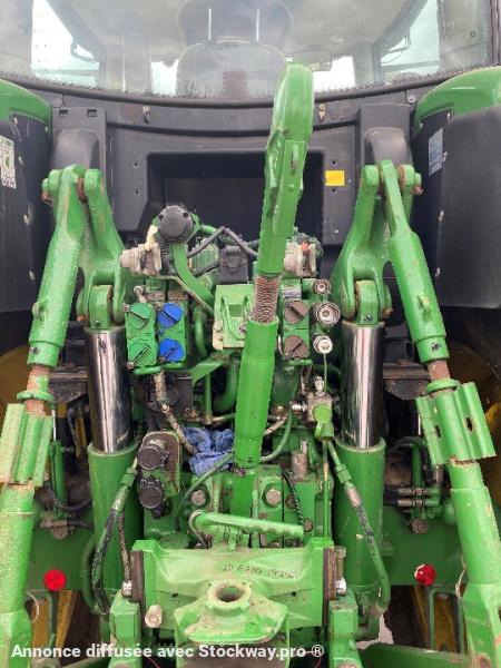 Photo John Deere 6210 R Autopower Frontlift  image 5/10