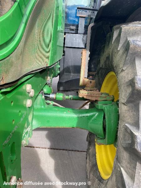 Photo John Deere 6210 R Autopower Frontlift  image 6/10