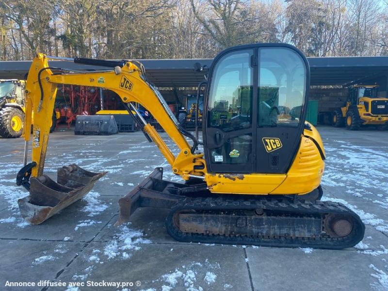 Photo Jcb 8045 ZTS  image 1/18