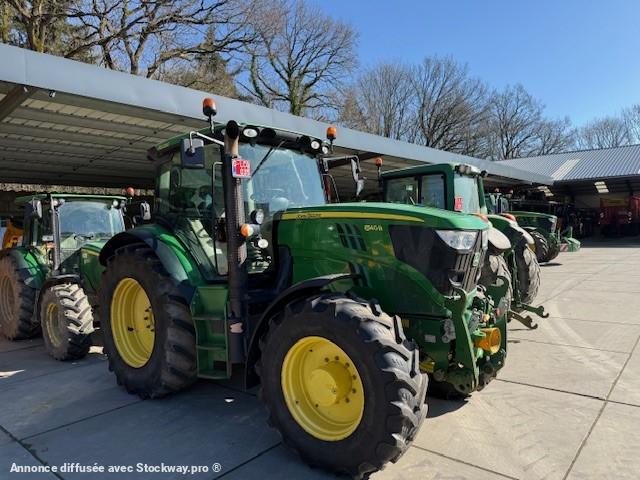 John Deere 6140 R Autopower Front pto 