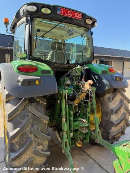 Photo John Deere 6140 R Autopower Front pto  image 3/5