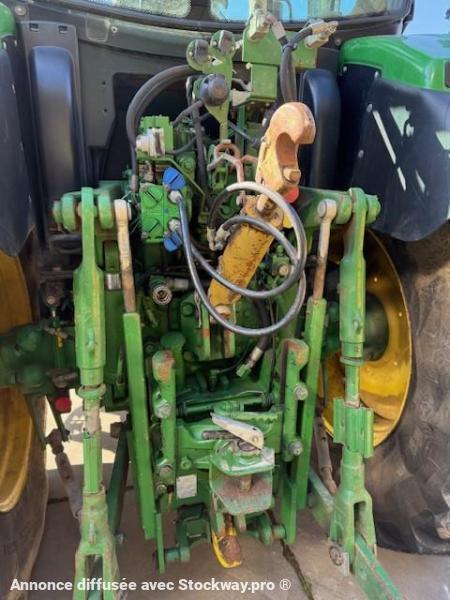 Photo John Deere 6140 R Autopower Front pto  image 4/5