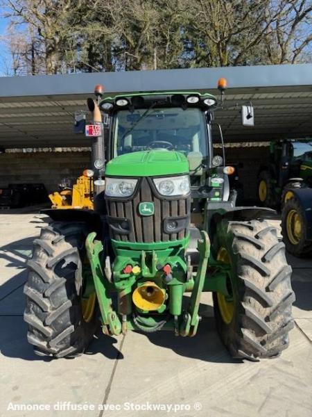 Photo John Deere 6140 R Autopower Front pto  image 5/5