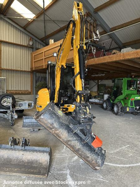 Photo Jcb 8035 ZTS 5 buckets  image 5/10
