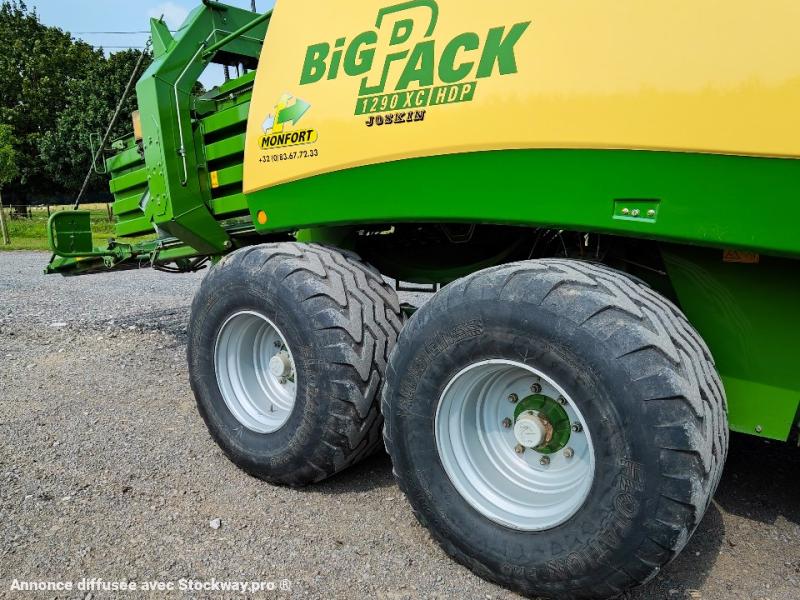 Photo Krone Big Pack 1290 HDP XC  image 17/21