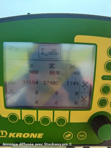 Photo Krone Big Pack 1290 HDP XC  image 5/21
