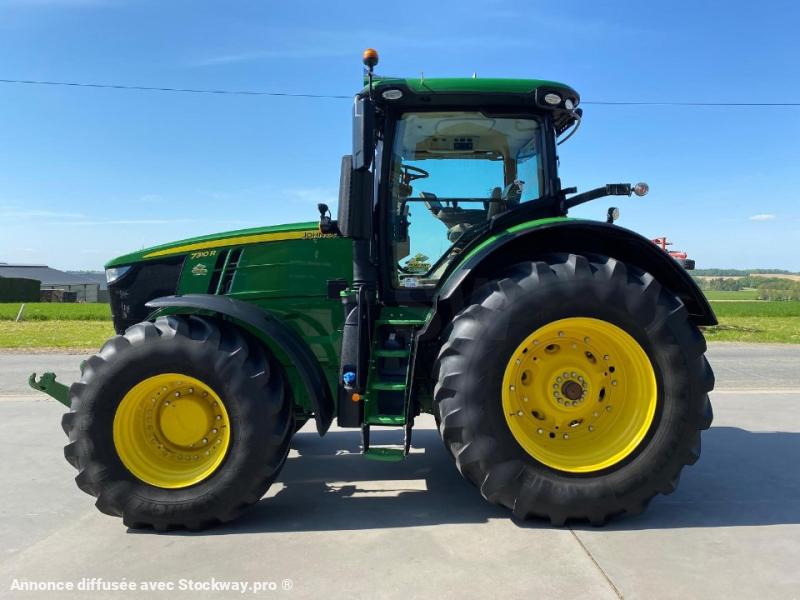 John Deere 7310R IVT Frontlift 