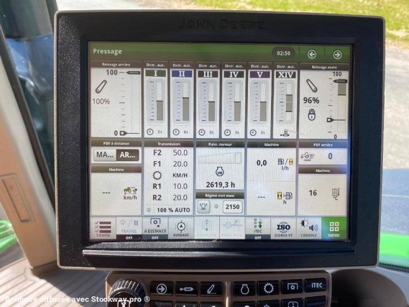 Photo John Deere 7310R IVT Frontlift  image 10/16