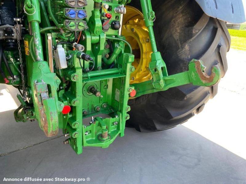 Photo John Deere 7310R IVT Frontlift  image 13/16