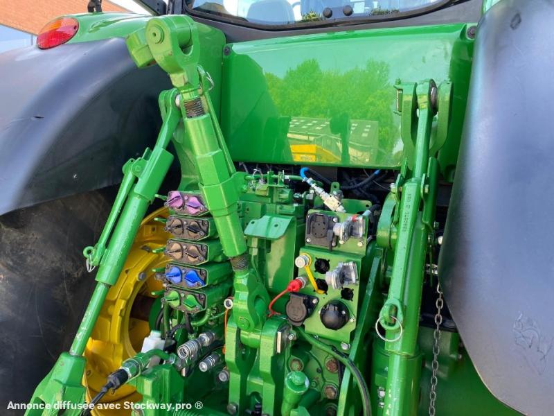 Photo John Deere 7310R IVT Frontlift  image 14/16