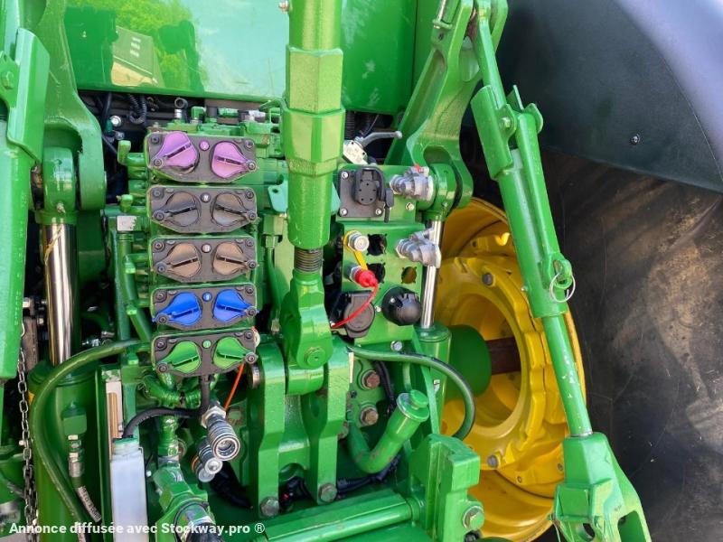 Photo John Deere 7310R IVT Frontlift  image 15/16