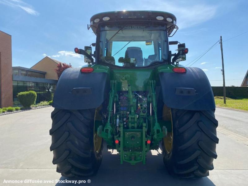 Photo John Deere 7310R IVT Frontlift  image 2/16