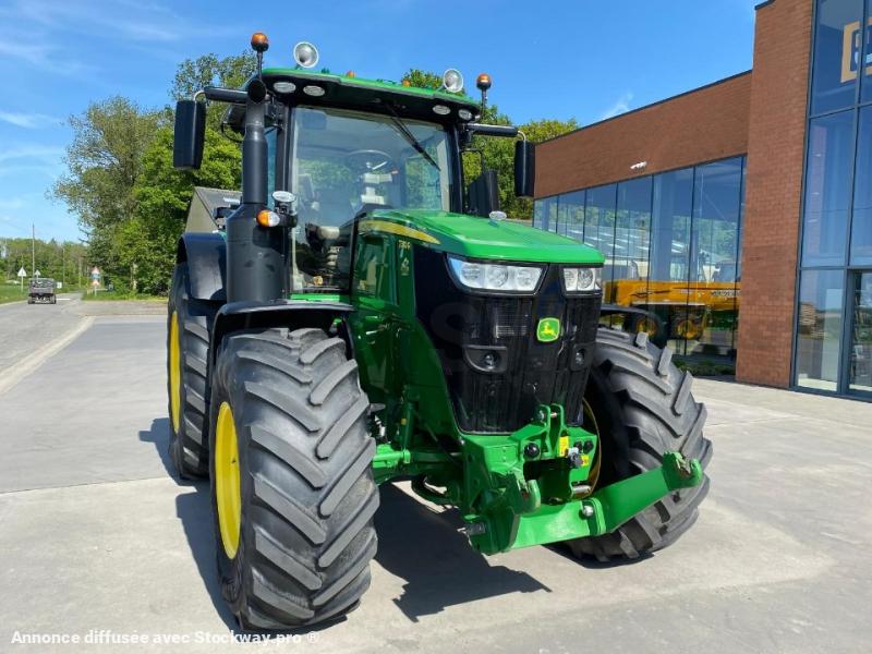 Photo John Deere 7310R IVT Frontlift  image 3/16