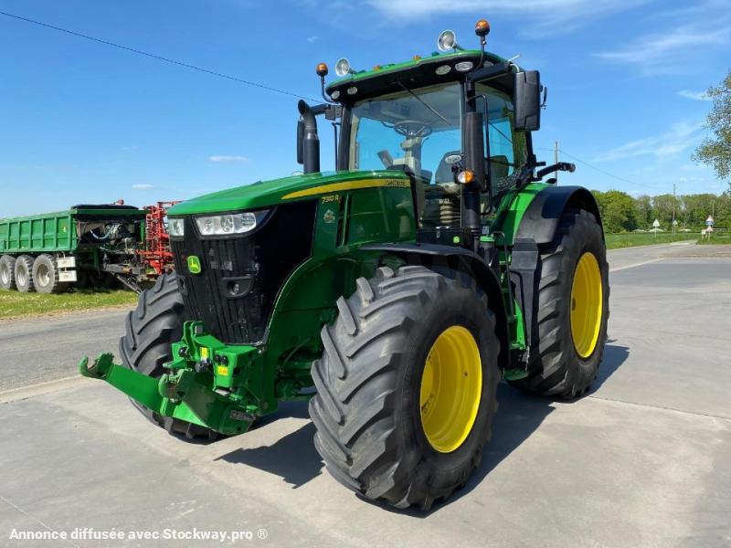 Photo John Deere 7310R IVT Frontlift  image 4/16
