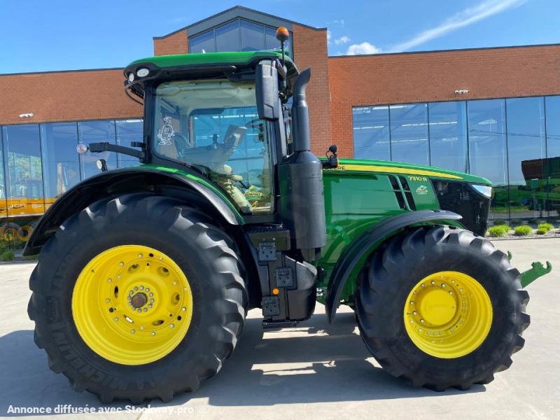 Photo John Deere 7310R IVT Frontlift  image 5/16