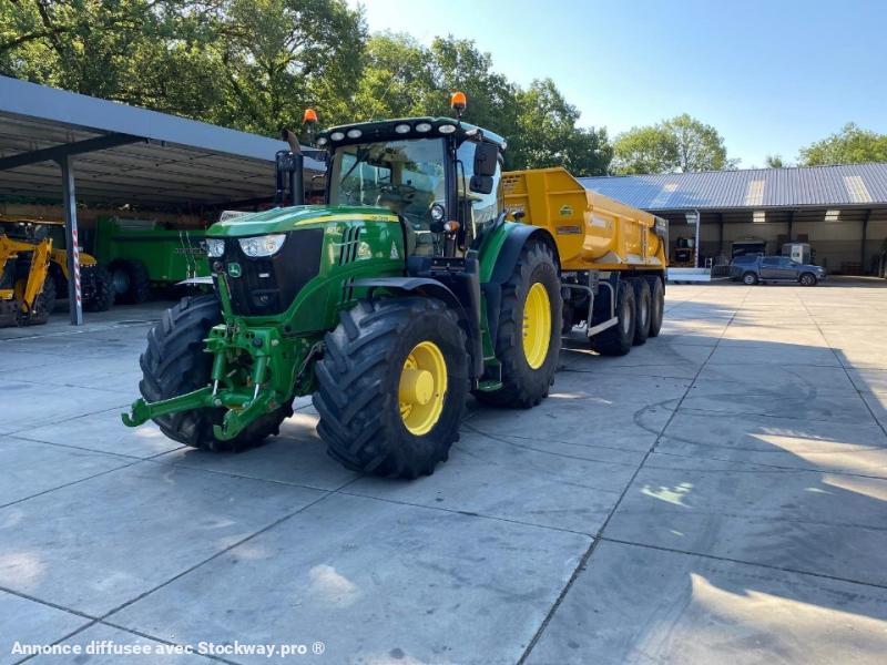 Photo John Deere 6215 R Autoquad 50 K  image 3/8
