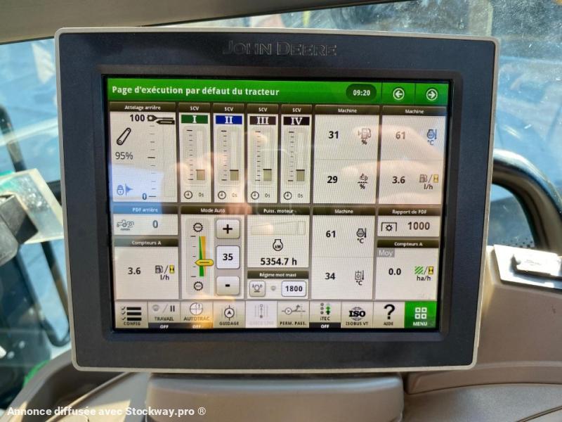 Photo John Deere 6215 R Autoquad 50 K  image 8/8
