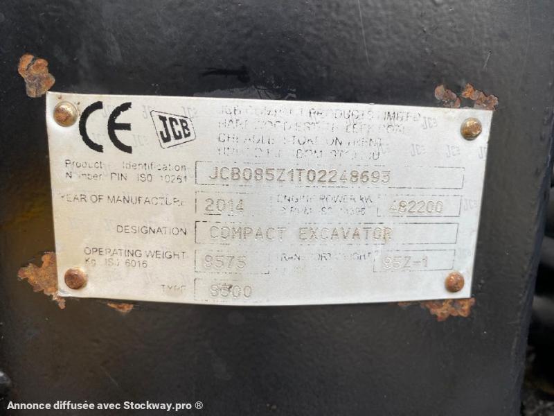 Photo Jcb 85Z  image 6/10