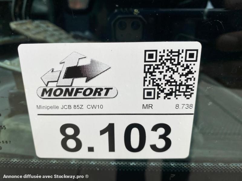 Photo Jcb 85Z  image 7/10