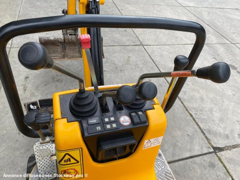 Photo Jcb 8008 + 3 godets  image 6/10