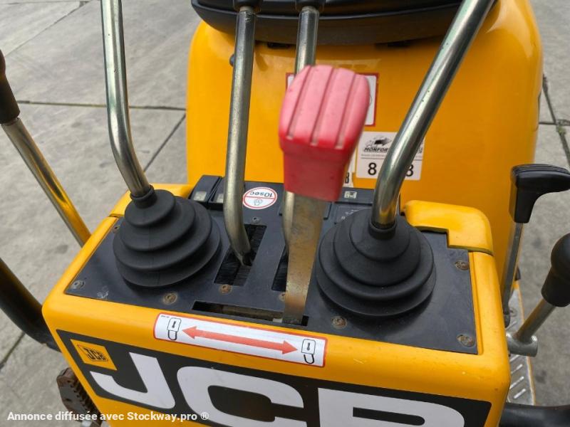 Photo Jcb 8008 + 3 godets  image 8/10