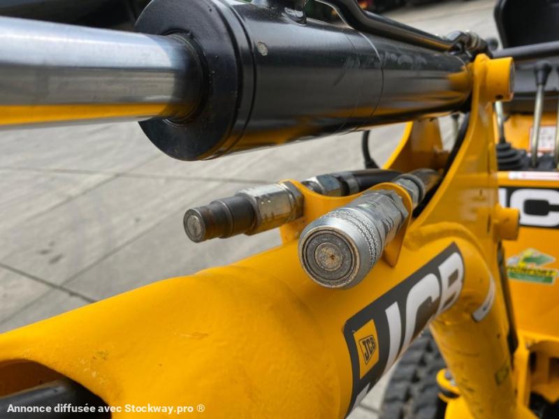 Photo Jcb 8008 + 3 godets  image 9/10