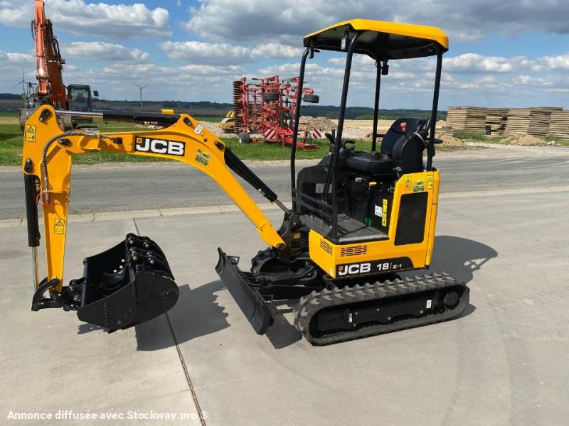 Photo Jcb 182-1 + 3 godets  image 3/12