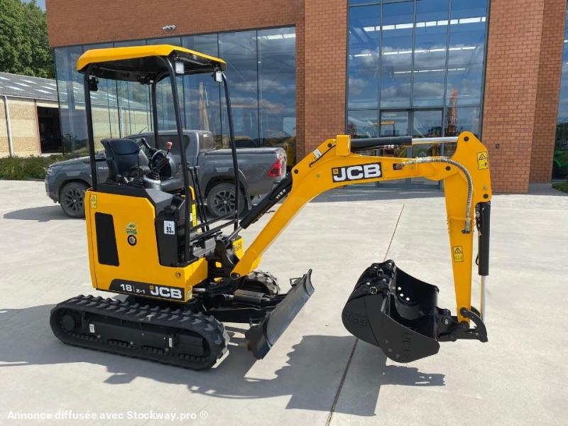 Photo Jcb 182-1 + 3 godets  image 5/12