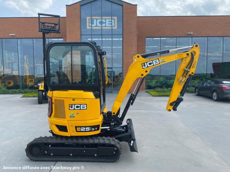 Jcb 25Z-1 Cab Pro 