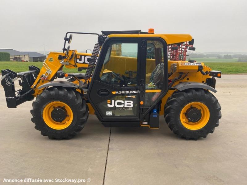 Jcb 530-60 AGs hydrostatique Qfit 