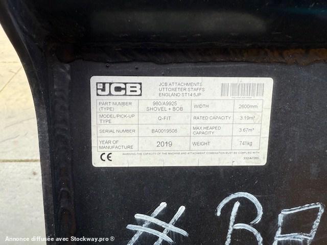 Photo JCB 3200 litres 2.6 m Qfit  image 10/15