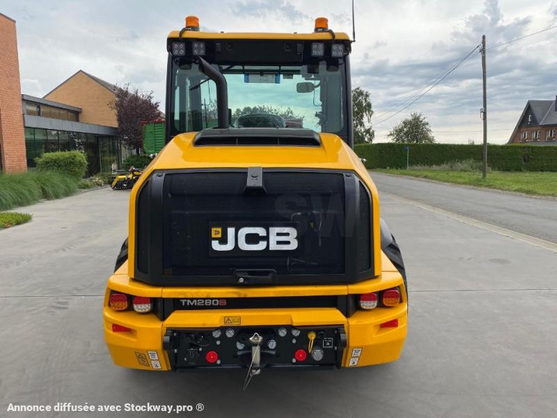 Jcb TM 280 S  130 HP with Qfit DTVT 