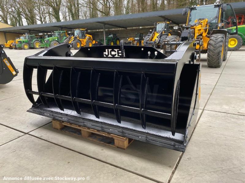 JCB multibenne 2.45 m , 1.66m³ Qfit 