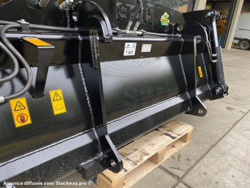 Photo JCB multibenne 2.45 m , 1.66m³ Qfit  image 10/18
