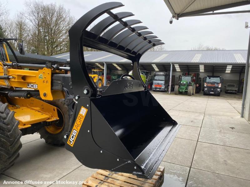 Photo JCB multibenne 2.45 m , 1.66m³ Qfit  image 14/18