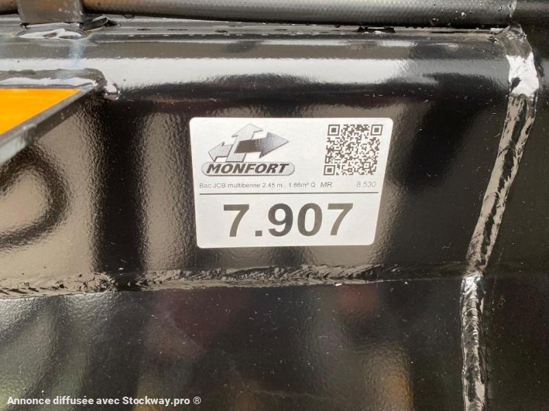Photo JCB multibenne 2.45 m , 1.66m³ Qfit  image 3/18