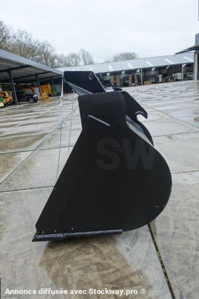 Photo Jcb Bac JCB à lame réversible 2.6m³ JCB-Volvo  image 4/13