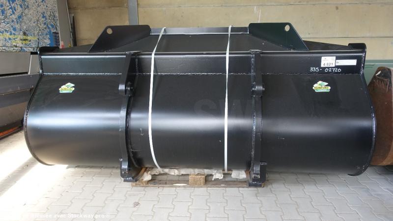 Photo Jcb Bac JCB à lame réversible 2.6m³ JCB-Volvo  image 5/13