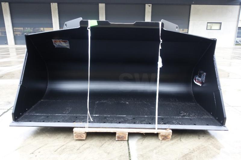 Photo Jcb Bac JCB à lame réversible 2.6m³ JCB-Volvo  image 6/13