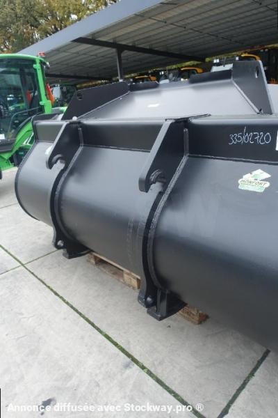 Photo Jcb Bac JCB à lame réversible 2.6m³ JCB-Volvo  image 8/13