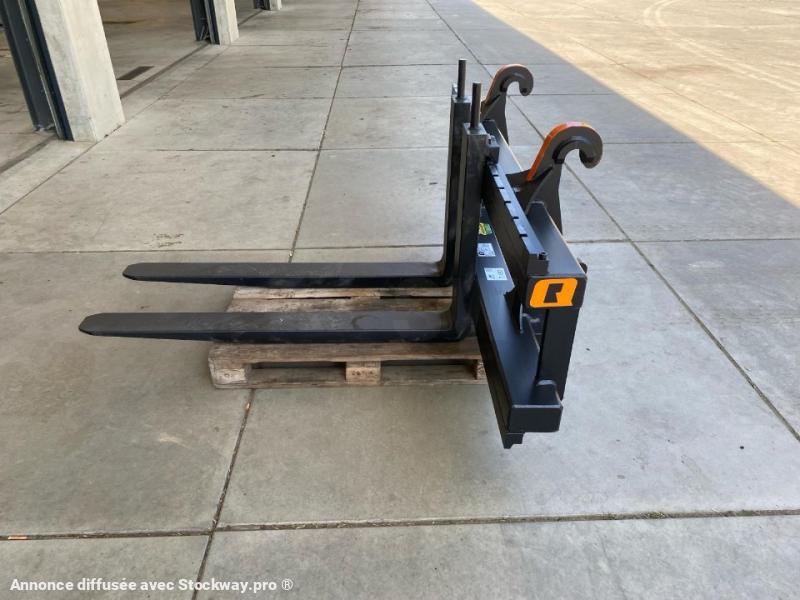 Photo Alo Quick XL 8T 1.50m, 2m large JCB/Volvo  image 2/9