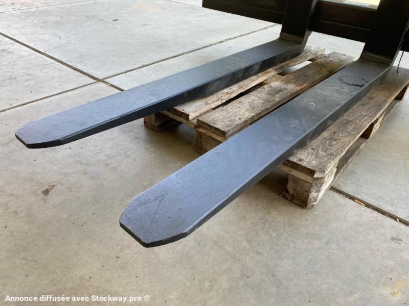 Photo Alo Quick XL 8T 1.50m, 2m large JCB/Volvo  image 3/9