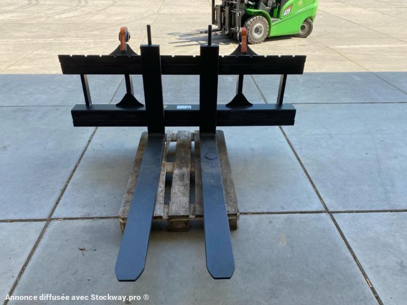 Photo Alo Quick XL 8T 1.50m, 2m large JCB/Volvo  image 4/9