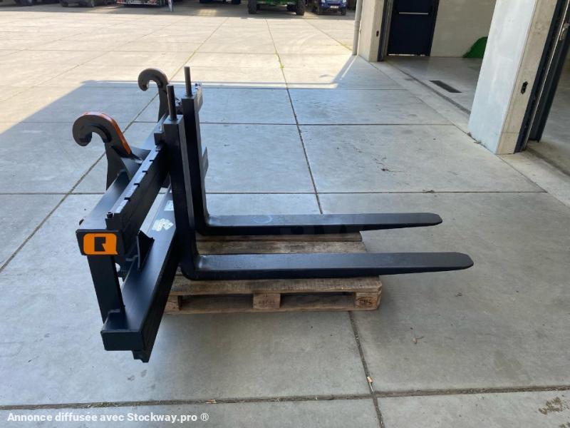 Photo Alo Quick XL 8T 1.50m, 2m large JCB/Volvo  image 5/9