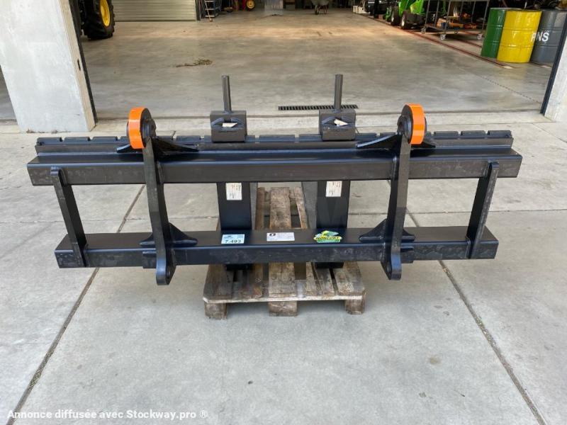 Photo Alo Quick XL 8T 1.50m, 2m large JCB/Volvo  image 6/9