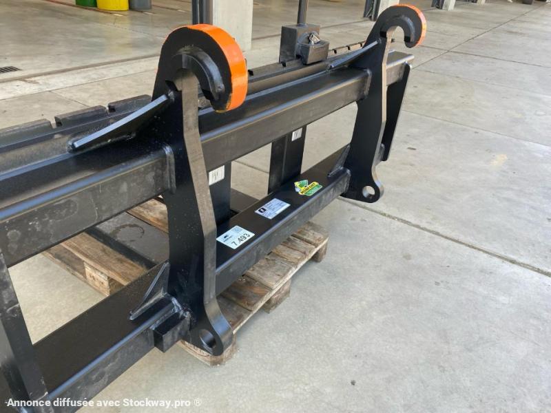 Photo Alo Quick XL 8T 1.50m, 2m large JCB/Volvo  image 9/9